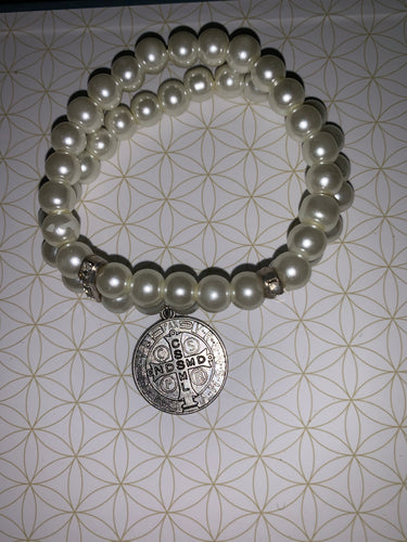 St. B pearl bracelet