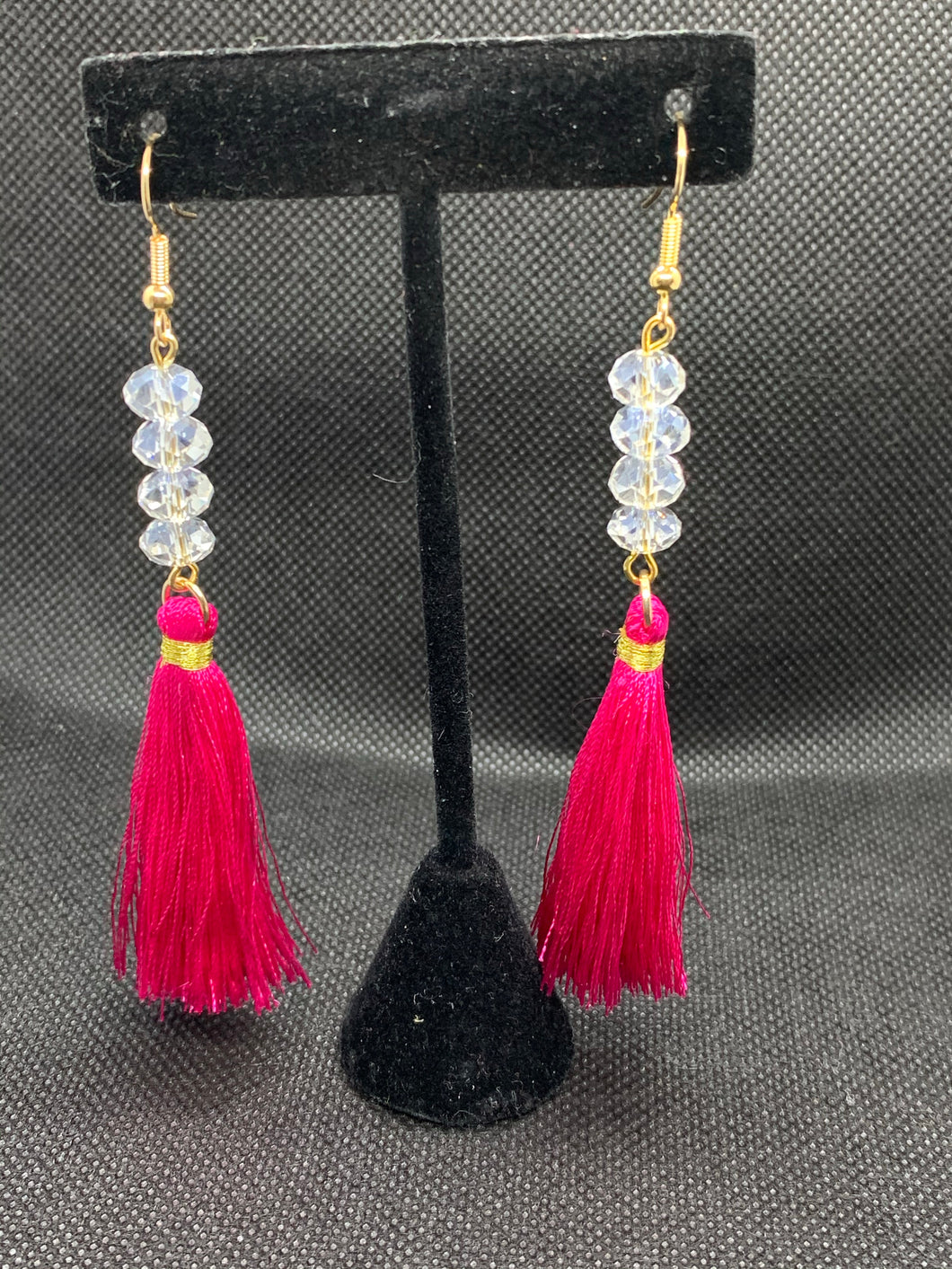 Crystal Tassels