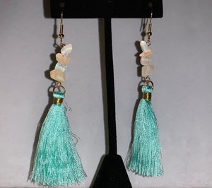 Mint tassels!